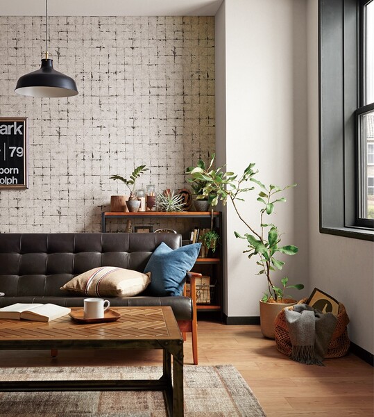 BULLTEX(ブルテックス) 不燃認定壁紙 DESIGNED BY 友安製作所