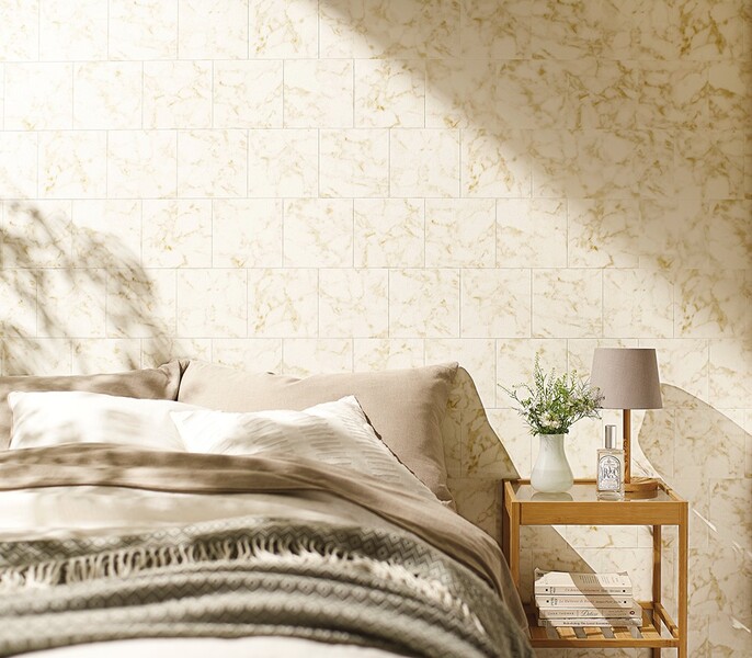 ファブリーズ抗菌+消臭 陶磁器風ナチュラル壁紙