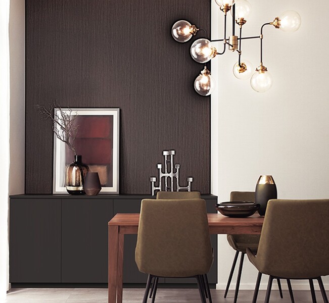 Wood/オーク材&カリン材