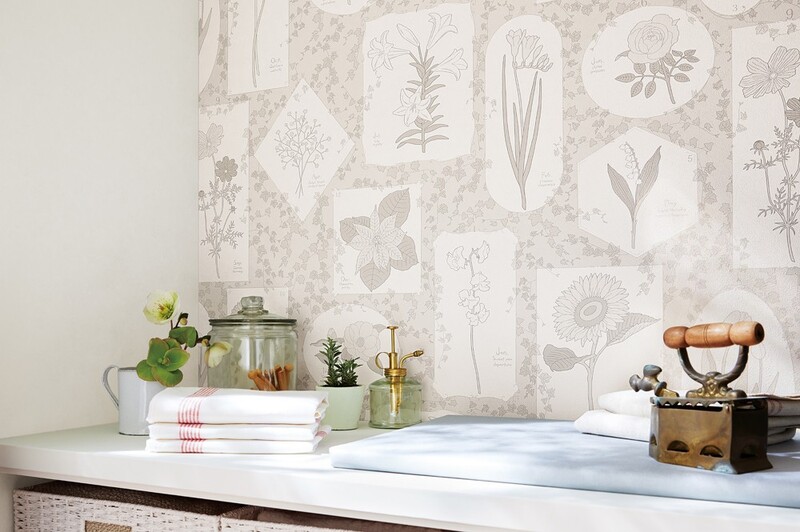 ファブリーズ抗菌+消臭  くすみカラー壁紙