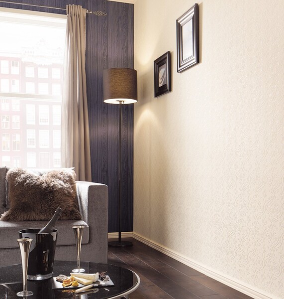 刺繍風シック壁紙