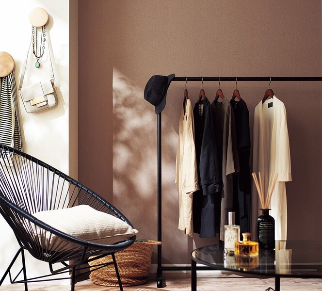 ファブリーズ抗菌+消臭 リフォームにおすすめファブリック風壁紙