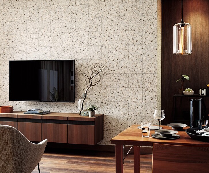 Wood/パイン材&オーク材壁紙