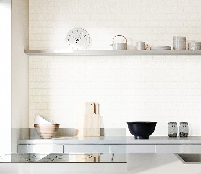 マッスルウォールサイクル消臭壁紙 ナチュラルコットン