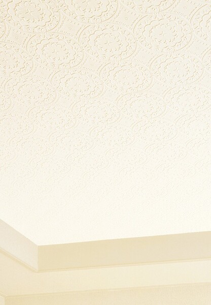 天井にもおすすめデザイン型押し壁紙