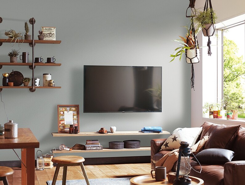 マッスルウォール/ファブリーズ 塗り壁調