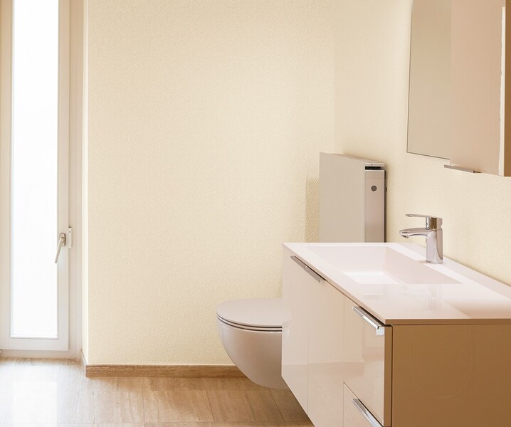 汚れ防止壁紙 あわ色系