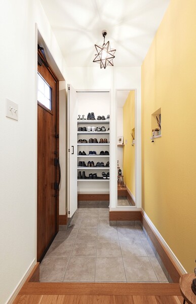 マッスルウォール/サイクル消臭タイプ ホワイト・コロニアルカラー