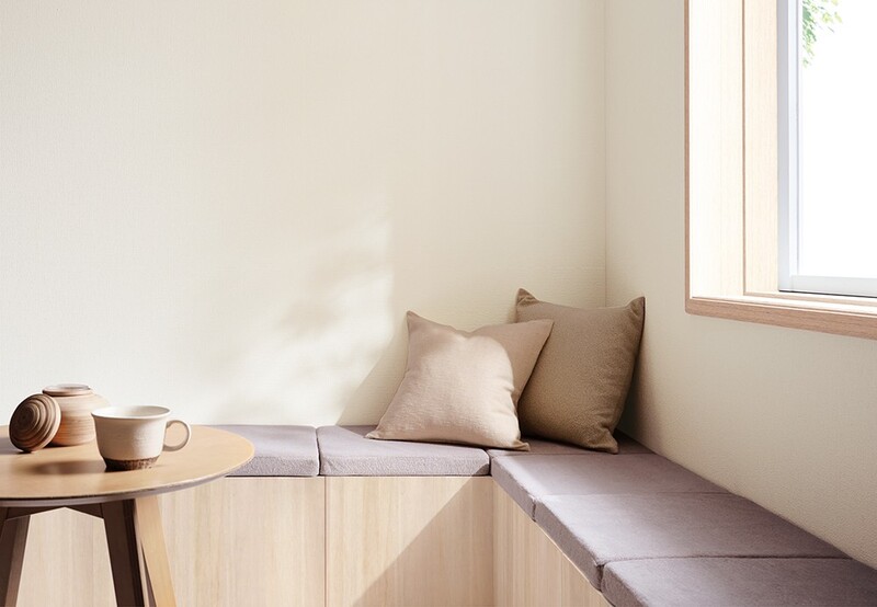 マッスルウォール/サイクル消臭タイプ 和室にもおすすめ