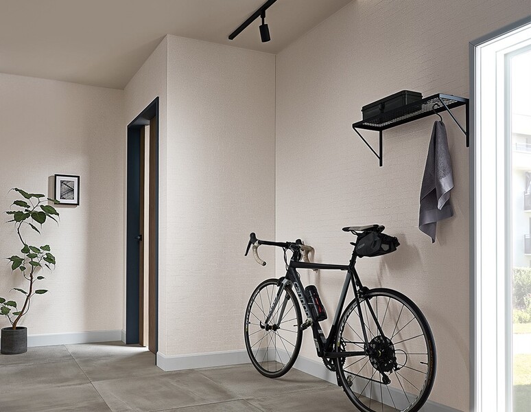 汚れ防止壁紙 ホワイト・ニュアンスカラー