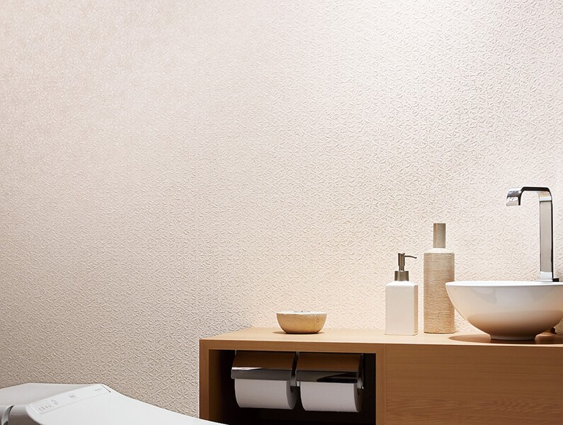 汚れ防止壁紙 シンプルデザイン