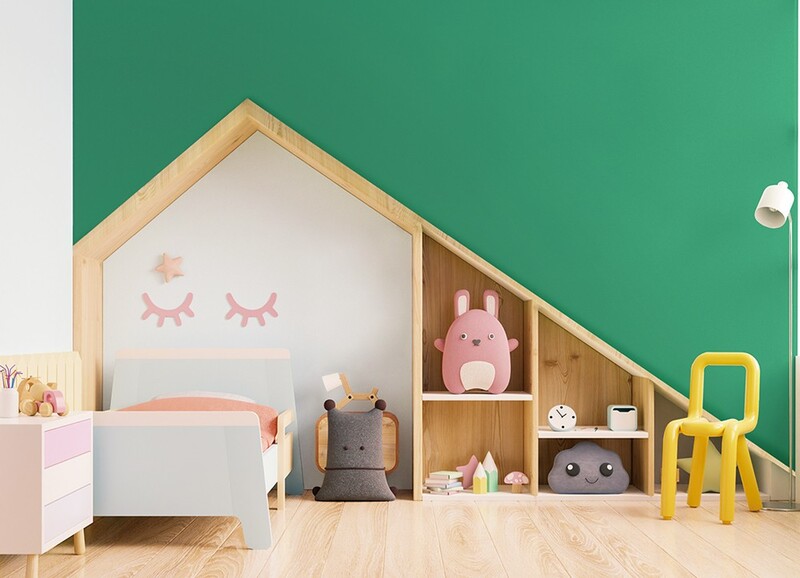 BULLTEX(ブルテックス) 不燃認定壁紙 ビビットカラー