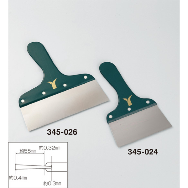 軽量タイプ・力が加わりやすい形状 スリムパテベラツバメ