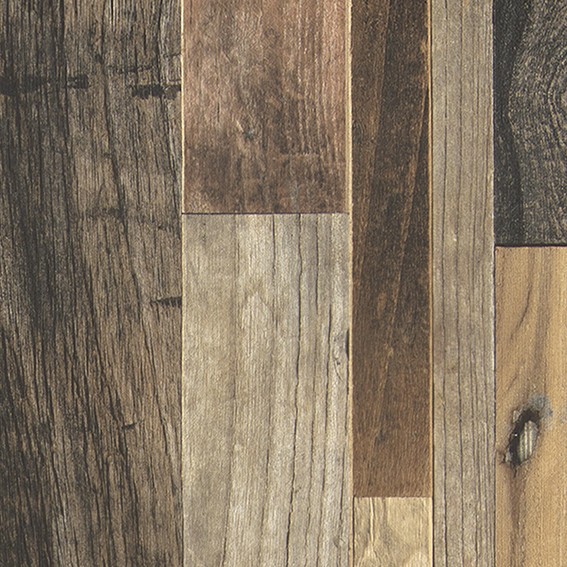 ヴィンテージ感のある木目柄壁紙