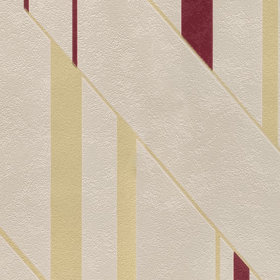 華やかなモダン柄壁紙