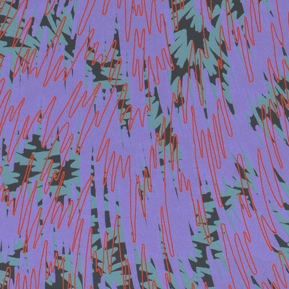 アクセントに!個性的なデザイン壁紙