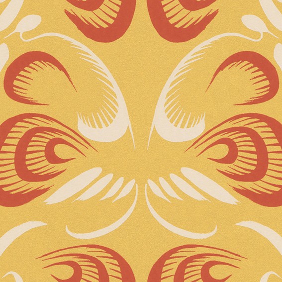 豪華な和調デザイン壁紙