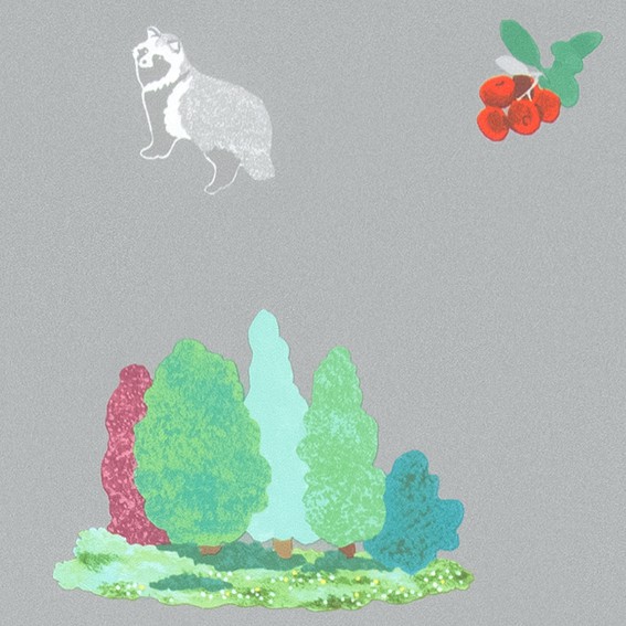 Sakae Ozawa 小沢さかえデザイン壁紙