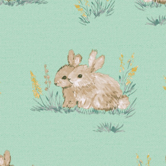 子供部屋にも!可愛らしいデザイン壁紙