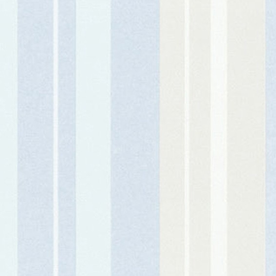 子供部屋にも!ストライプ&ドット柄壁紙