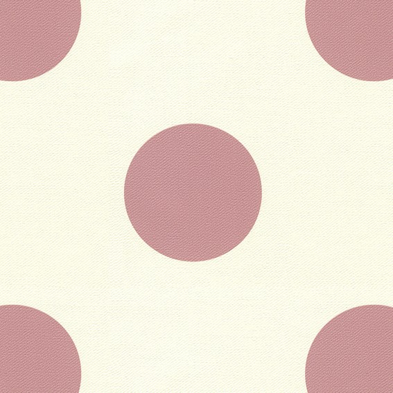 子供部屋にも!ストライプ&ドット柄壁紙