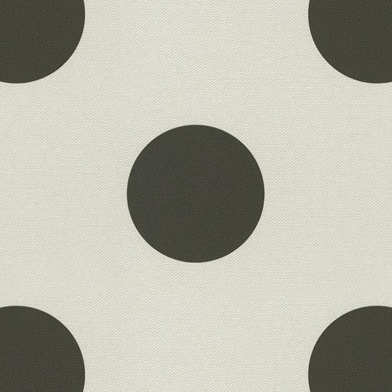 子供部屋にも!ストライプ&ドット柄壁紙