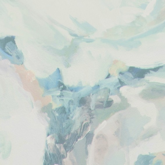 可憐な花柄壁紙