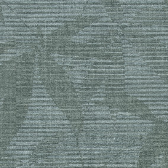 大人カラーの花柄壁紙