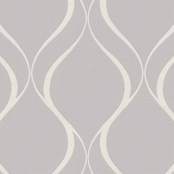 上品なクラシカルデザイン壁紙