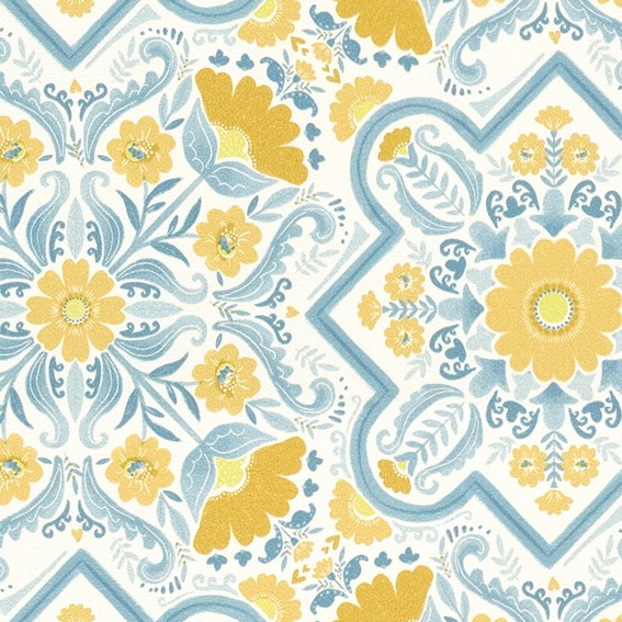 レトロデザイン壁紙