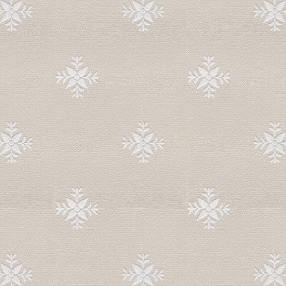 大人可愛い柄入り壁紙