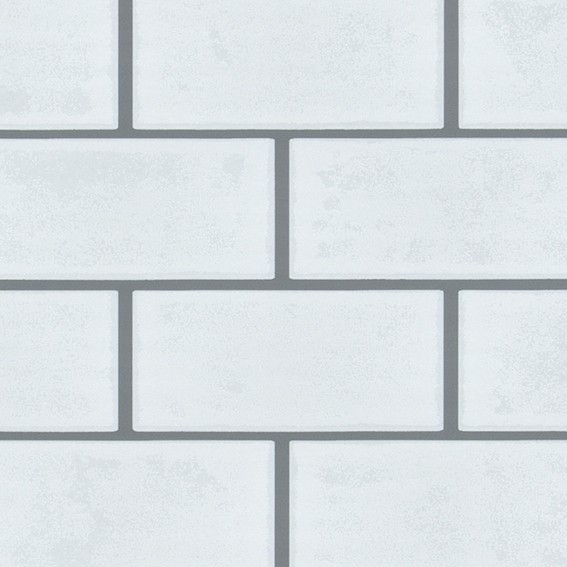 オシャレな雰囲気のブロック柄壁紙