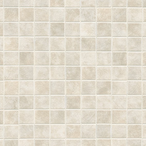 オシャレな雰囲気のブロック柄壁紙