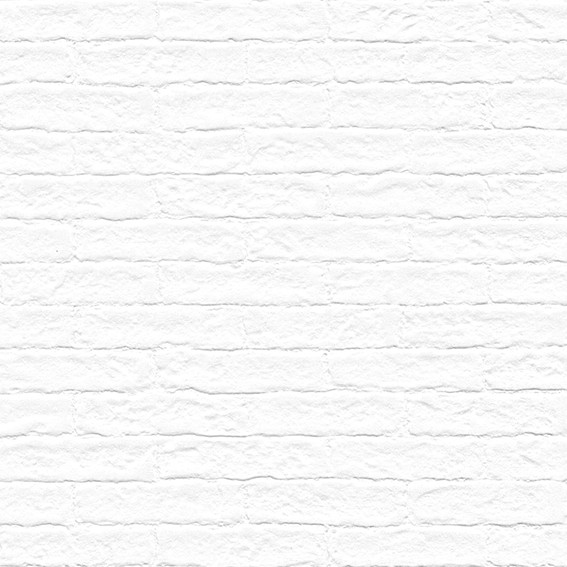 カフェ風な空間にも!レンガ柄壁紙