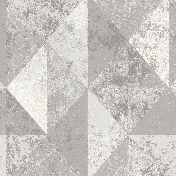 大人カラーのモダン柄壁紙