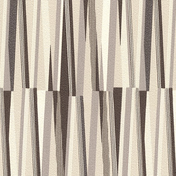 オシャレなライン柄入り壁紙