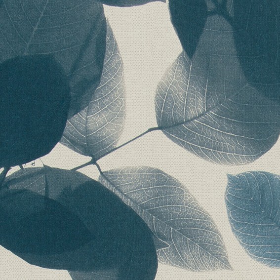 ゴージャスなフラワー・リーフ柄壁紙