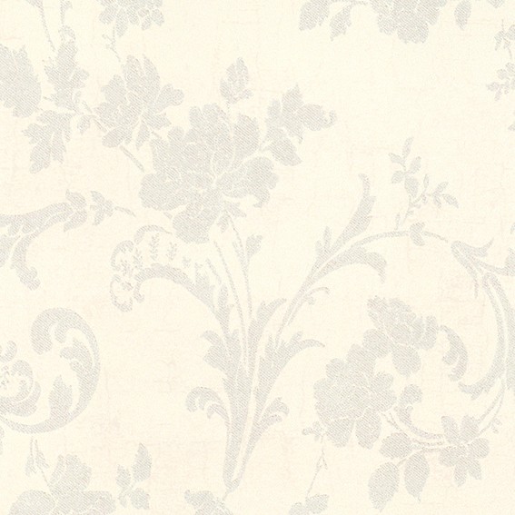 上品なクラシカルデザイン壁紙