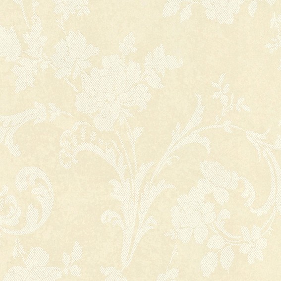 上品なクラシカルデザイン壁紙