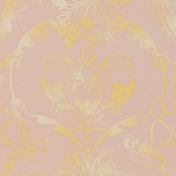 上品なクラシカルデザイン壁紙