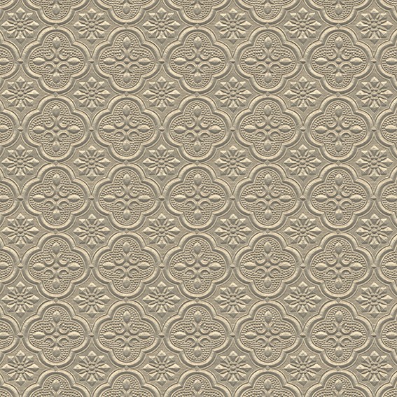 大人可愛い柄入り壁紙