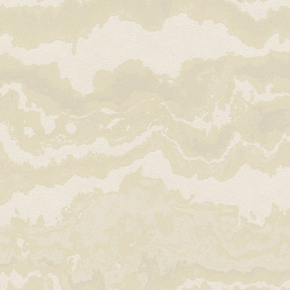 優しい色味の抽象柄入り壁紙