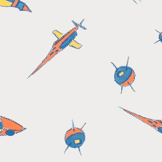 アクセントに!個性的なデザイン壁紙