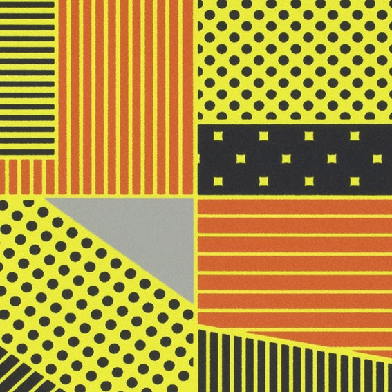 アクセントに!個性的なデザイン壁紙