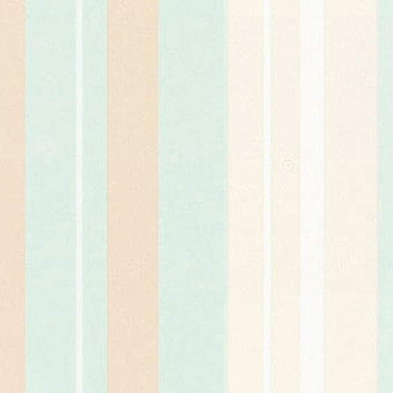 子供部屋にも!ストライプ&ドット柄壁紙