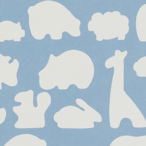 子供部屋にも!可愛らしいデザイン壁紙