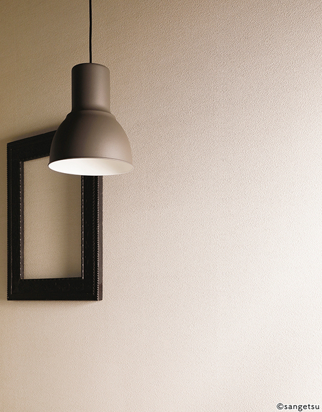 ニュートラルカラー厚めモコモコ壁紙