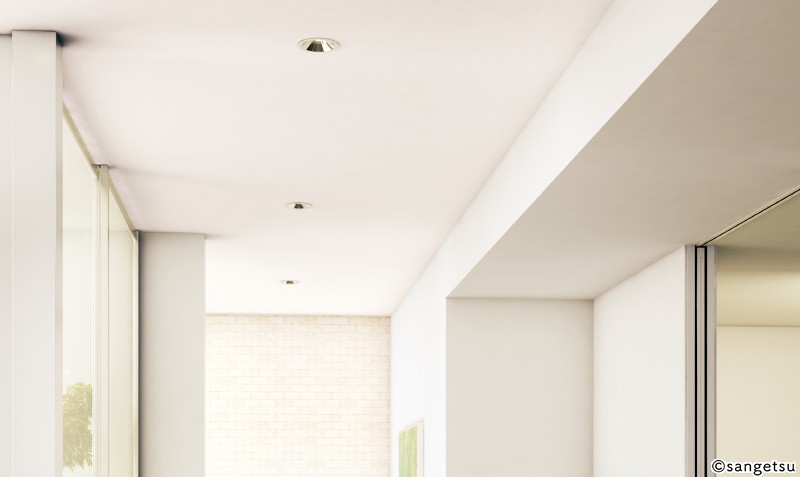 厚めモコモコ天井&リフォームにおすすめ壁紙