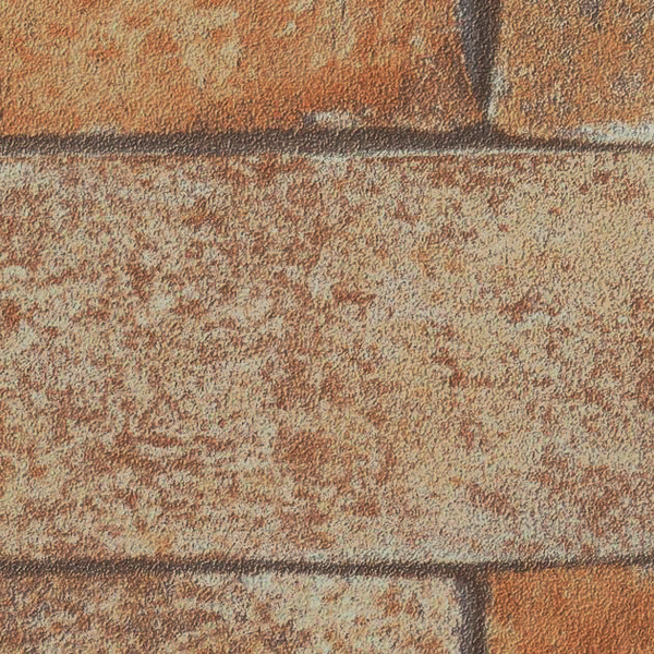 アンティーク風レンガ柄壁紙