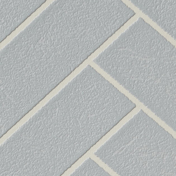 レトロタイル柄壁紙